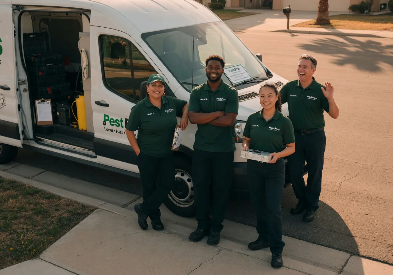 Pest Control company in Foster City, MI